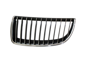 Para BMW Serie 3 (E91/E92, 02/<span class=keywords><strong>2004</strong></span> -- 09/2008) rejilla delantera (cromada, L/R), compatible con OE No. 51137120009/51137120010 - Product Image 3