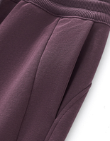 Pantalones Deportivos Casuales Transpirables para Mujer, 350GSM, Logotipo Personalizado, Alta Calidad, Gruesos, Cálidos, Corte Holgado, Otoño Invierno, Poliéster/Algodón