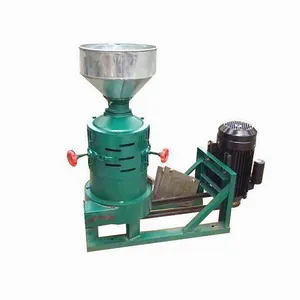 Vertical Small Millet Oat Corn Grain Peeling Machine Electric Wheat And Barley Peeling Machine