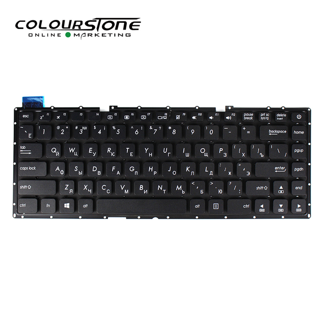 New Replacement X441 X441S X441SA X441SC X441U X441UA black Laptop Keyboard Black RU Version computer keyboard