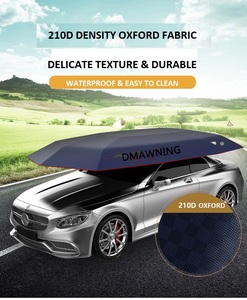 Cubierta para Estacionamiento de Automóviles de Alta Calidad, Resistente al Sol, Sombrilla Automática para Automóviles, Garajes, Toldos y Cocheras, Protección Exterior para Automóviles, Fibra de Vidrio - Product Image 4