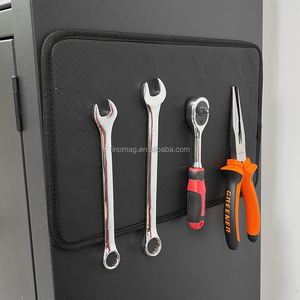 Plateaux magnétiques flexibles de tapis/organisateur d'aimant pour le travail de mécanicien, les projets de bricolage, les réparations, et plus - Product Image 6