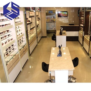 Giá để kính mắt treo tường của nhà cung cấp Trung Quốc, thiết kế nội thất sang trọng dành cho cửa hàng kính mắt - Product Image 3