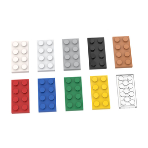 Moc Nhỏ Hạt Gạch Moc Khối Các Bộ Phận 3022 Nhựa Xây Dựng Khối Tương Thích Gạch Tấm 2x4 2x6 Khối Đồ Chơi Cho Trẻ Em - Product Image 3