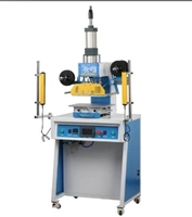 Machine de Dorure à Chaud Pneumatique Double 100, Machine de Marquage à Chaud pour Carton