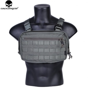 Emersongear EDC Pecho Recon Tool Pouch Combat 500D Nylon Combat Molle Tactical Chest Rig Bag - Product Image 1