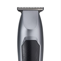Tondeuse à barbe électrique rechargeable Jante HT-22, lames en acier inoxydable, moteur silencieux à faible bruit, longueurs de coupe réglables, rapide