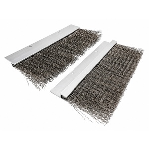 Brosse à poils en acier longue durée pour le nettoyage des toits, pour l'élimination des débris et du mousse - Product Image 3