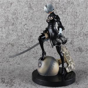 NOUVELLE Figurine d'action et jouet de haute qualité en PVC, Yorha Nier:automata "<span class=keywords><strong>2b</strong></span> Ninja", figurine d'anime, jeu, fabrication sur mesure, Nier Automata - Product Image 5