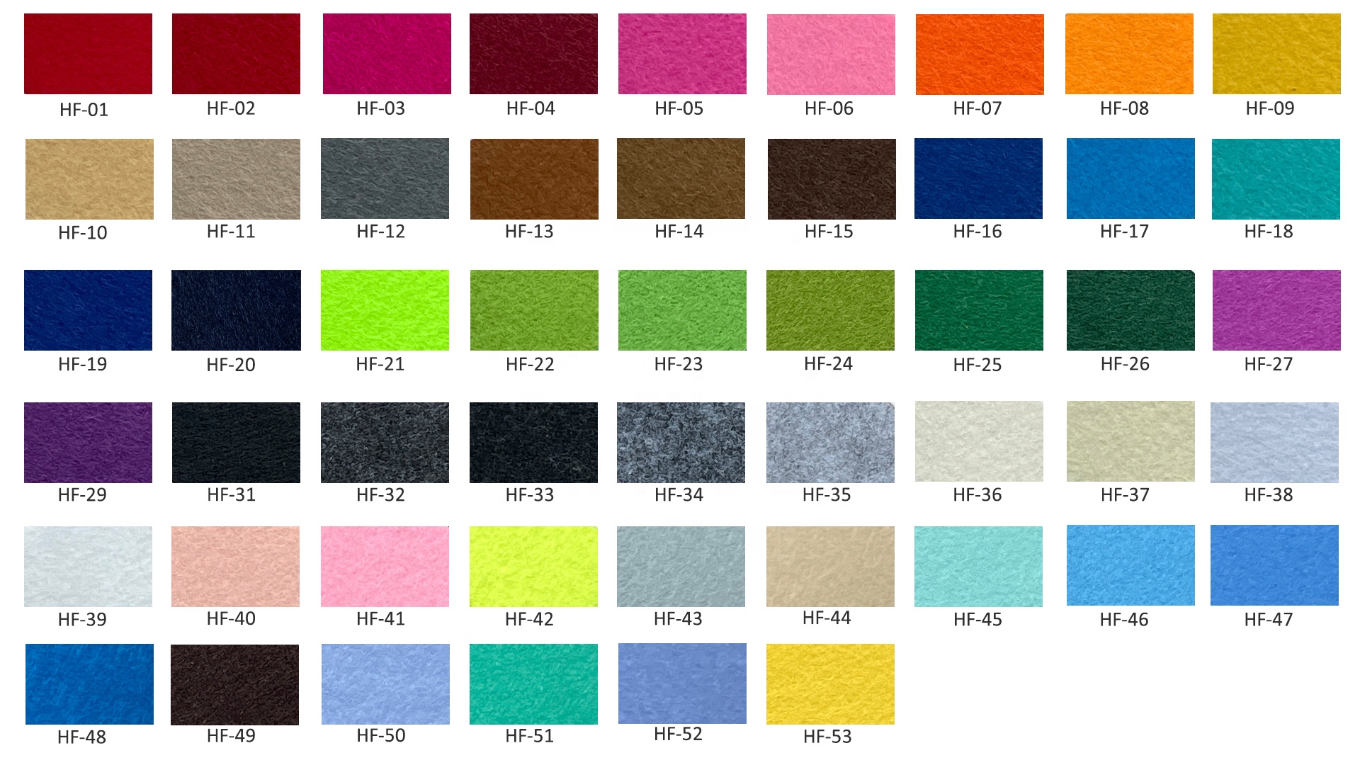 color card