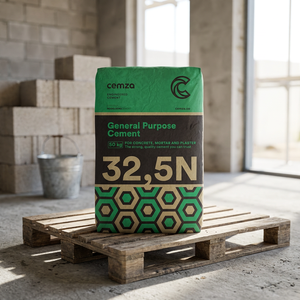 Cemento Portland Compuesto de Calidad 42.5, Resistente al Sulfato, Diseño Moderno Decorativo, Endurecimiento Rápido, Calor Moderado, 1 Año de Garantía - Product Image 3