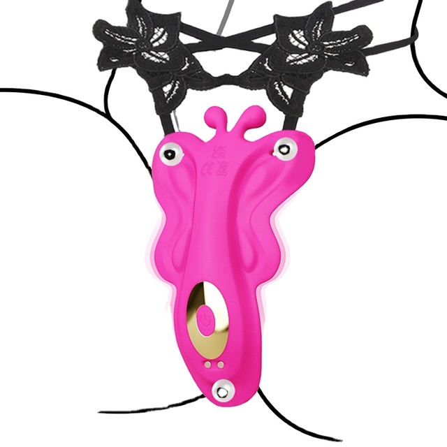 silver vibrating egg Butterfly Panty Wearable Vibrator Adult Sex Toys for Women APP Control  Clitoris