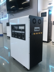 ระบบกักเก็บพลังงานแสงอาทิตย์แบบออฟกริด 5KW 10KW 15KW 20KW 30KW สำหรับใช้ในเชิงพาณิชย์ อุตสาหกรรม และที่อยู่อาศัย กำลังขายดี พร้อม WIFI และบริการปรับแต่ง - Product Image 4