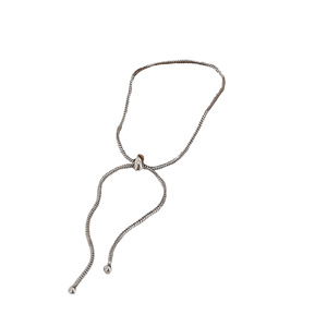 S925 Sterling Silver <b>Bracelet</b> <b>Adjustable</b> Pull Out Design For Women Everyday Wear - Product Image 5