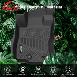 Alfombrillas para Subaru Forester 2025-2026, Antideslizantes, Moldeadas en 3D, para Todo Clima, Alfombras de TPE, Accesorios Interiores - Product Image 2