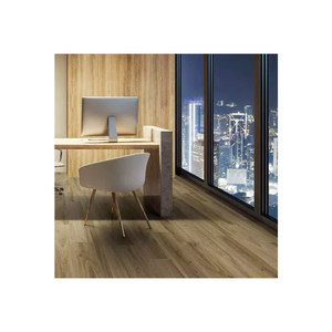 Suelo de vinilo antideslizante, impermeable, fácil de instalar, Flexible, Pvc, fácil de montar, silencioso, similar al suelo de las tablas de madera, 2,5 - Product Image 3