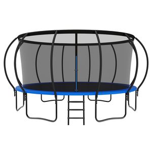 Comercial Recreativo Gimnasia Rebotar Calabaza Grande <span class=keywords><strong>12FT</strong></span> 14FT 15FT 16FT Trampolines para la venta - Product Image 5