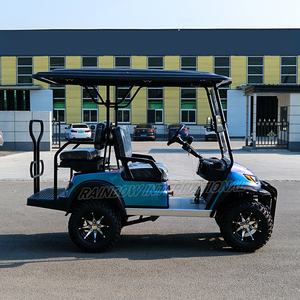 चीनी क्लब प्रीज़ी चार संलग्न पावर गोल्फ कार्ट सस्ती कीमत 2 4 6 सीटर इलेक्ट्रिक गोल्फ कार्ट्स - Product Image 6