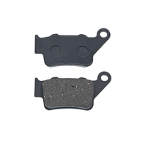 Nouvelles plaquettes de frein semi-métalliques à base de cuivre pour moto, disques avant/arrière, friction stable, longue durée de vie, pièces détachées
