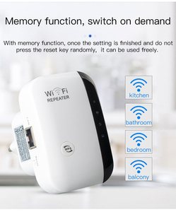 Wholesale RJ45 Port Wireless 300Mbps 802.11n/b/g Network Mobile Signal <strong>Repeater</strong> <strong>WiFi</strong> Booster UE/US/<strong>AU</strong>/UK Plug - Product Image 3