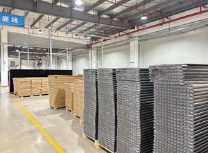 Design moderno Akupanel insonorizzato pannello acustico metà MDF a lamella con camoscio avvolto in fibra <span class=keywords><strong>di</strong></span> poliestere per interni all'ingrosso della fabbrica - Product Image 6