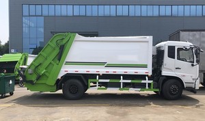 Trung Quốc 6*4 4*2 Xe tải rác với hiệu quả cao - Product Image 5