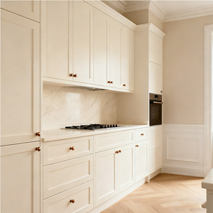 Mobili da <span class=keywords><strong>Cucina</strong></span> Personalizzati in Legno di Rovere Bianco, Ante per <span class=keywords><strong>Cucina</strong></span> in Stile Francese, Prezzo di Fabbrica, Set di Mobili da <span class=keywords><strong>Cucina</strong></span> Moderni - Product Image 6