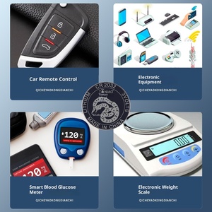 Batterie bouton <span class=keywords><strong>CR2032</strong></span> au lithium haute capacité spéciale personnalisée professionnelle pour jouets - Product Image 6