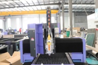 Machine de découpe laser à fibre de petite taille 1325 3015 CNC coupe-métal en acier inoxydable coupe-aluminium 1500W 2000W
