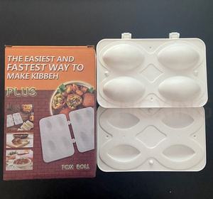 Kibbeh <strong>Maker</strong> Meatball <strong>Maker</strong> Four Grid Keba Meat <strong>Maker</strong> DIY Making Meatball Mold - Product Image 3