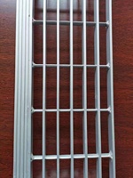Rejilla de aluminio ligera de ventilación resistente a la contaminación de alta carga personalizable