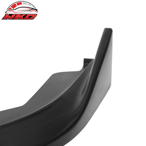 Alerón Delantero Sin Pintar Estilo CS2 para Honda Civic Coupé 2 Puertas 14-15, Piezas de Auto de PU, Accesorios Automotrices - Product Image 4