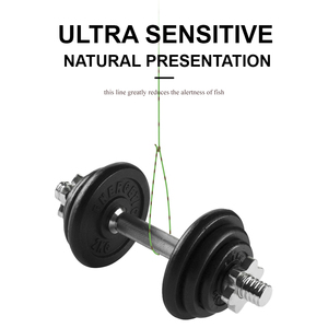 Línea de Pesca de Monofilamento de Nailon <span class=keywords><strong>FTK</strong></span> de 100M con Revestimiento de Fluorocarbono al por Mayor - Product Image 5