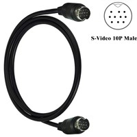 OEM/ODM Mini-DIN 10-Pin Stecker-zu-Stecker Verlängerungskabel für Computer AV eTV 3 4 5 6 8 9 10 Pin Mini-DIN-Kabel