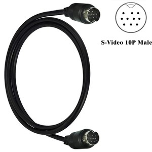 <span class=keywords><strong>สาย</strong></span>ต่อขยาย10Pin Mini DIN สำหรับคอมพิวเตอร์ <span class=keywords><strong>AV</strong></span> ETV 3 4 5 6 8 9 <span class=keywords><strong>10</strong></span> PIN DIN - Product Image 2