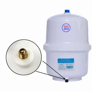 3.2 Gallon RO System Plastic Water Storage Pressure Tank For Home RO Water Purification System