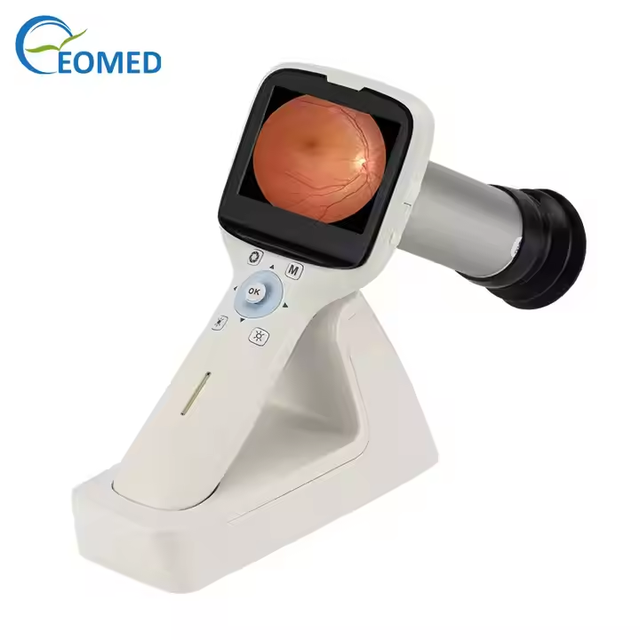 High Quality Instrument Portable Fundus Camera Retinal for Eye Diagnosis HYDC100B