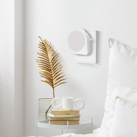 Veilleuse LED en forme de Q à prise directe dans la petite veilleuse AC Push Control