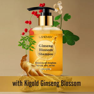 High Quality Oem Herbal Natural Ginseng Anti-loss Instant Promote <strong>Hair</strong> Growth <strong>Korean</strong> Ginseng Blossom <strong>Shampoo</strong> <strong>for</strong> Women and <strong>Men</strong> - Product Image 3