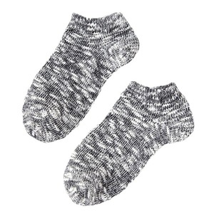 Zhuyixuexia Men's Summer Ankle Socks Chunky Knit Cotton Casual Wear Light Green Youth Style - Product Image 5