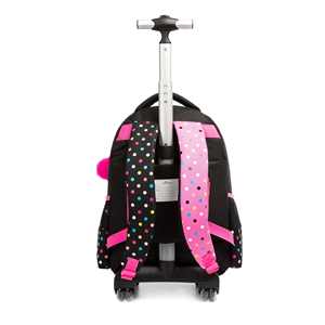 กระเป๋าเป้สะพายหลังแบบมีล้อลากอเนกประสงค์แฟชั่น ขนาด 16 นิ้ว ราคาประหยัด สำหรับเด็กผู้หญิง - Product Image 5