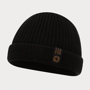 Bonnet de pêcheur tendance automne-hiver, style streetwear, bonnet docker en tricot pour homme - Product Image 6