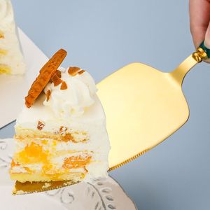Ceramic Handle Stainless Steel <b>Cake</b> <b>Gift</b> <b>Box</b> Set Baking Tools Cheese Knife Pizza Blade Triangle Shovel Set - Product Image 4