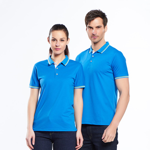เสื้อโปโลแขนสั้นสีเทา สีพื้น ระบายอากาศได้ดี ทรงปกติ เสื้อผ้าลำลองสำหรับผู้ชาย - Product Image 2