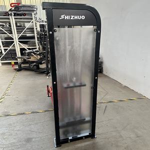 Équipement de <span class=keywords><strong>musculation</strong></span> commercial Shizhuo, entraîneur de hanches, <span class=keywords><strong>machine</strong></span> à abducteurs et adducteurs de cuisses intérieures et extérieures avec poids - Product Image 6