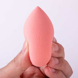Venta al por mayor 8 unids/caja polvo cosmético esponja suave lágrima belleza esponja licuadora látex libre lindo Color caramelo esponja <span class=keywords><strong>de</strong></span> <span class=keywords><strong>maquillaje</strong></span> - Product Image 2