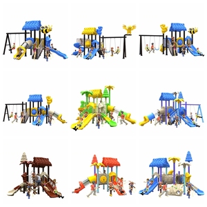Équipement <span class=keywords><strong>de</strong></span> parc <span class=keywords><strong>de</strong></span> <span class=keywords><strong>jeux</strong></span> pour enfants en plastique pour bébés toboggan pour enfants en plein air - Product Image 5