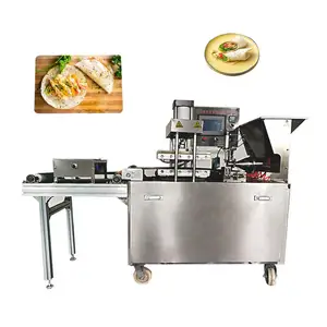 Maker Hand Chapati To Forming Commercial Roti Make Automatic Burrito Thin Thick Flatbread Mexican Tortilla Machine