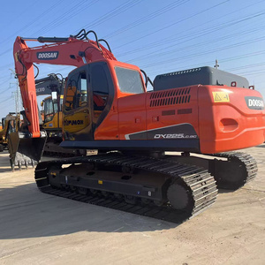 Potente rendimiento DOOSAN, excavadora grande usada de segunda mano EPA CE 22Ton dx225 dh225 - Product Image 2