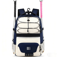 Deportes Béisbol Mochila-imperméable Ligero Poliester Casual Bolsa De Viaje Bat Titular Para Al Aire Libre